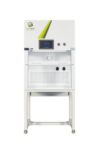 Cappa di pesatura - CF-060-PP-W - TopAir Systems, Inc. - per aspirazione chimica / da laboratorio / da terra