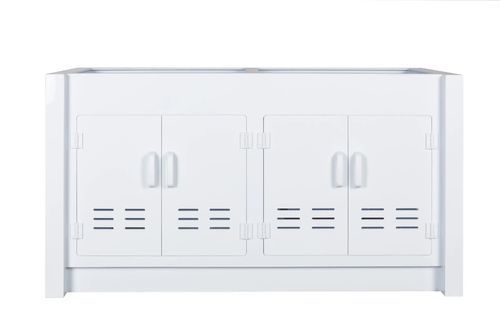 Armadio per stoccaggio di campioni - CF-090-BS - TopAir Systems, Inc. - per acidi / per materiali di laboratorio / per materiali pericolosi