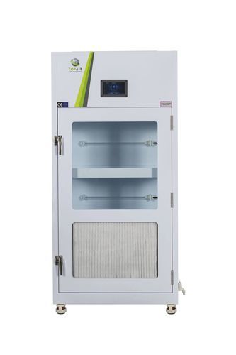 Armadio per asciugatura - EV series - TopAir Systems, Inc. - per medicina legale / con filtro HEPA / con sportello