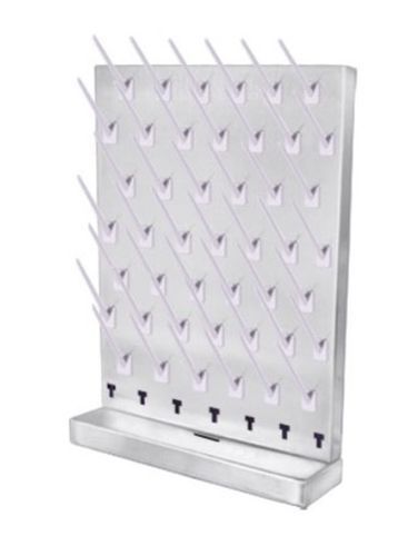 Rack da laboratorio per tubi - HSD-2B - TopAir Systems, Inc. - per essiccazione