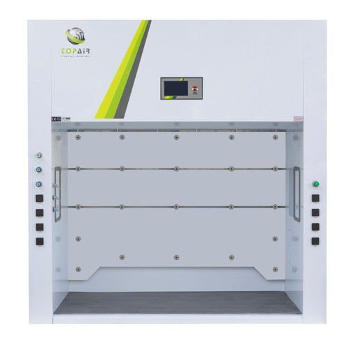 Cappa di scappamento - FH-120-WI-PP - TopAir Systems, Inc. - di contenimento / da laboratorio / per materiali pericolosi