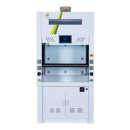 Cappa per aspirazione chimica - FH-120-WS - TopAir Systems, Inc. - di scappamento / da laboratorio / da terra