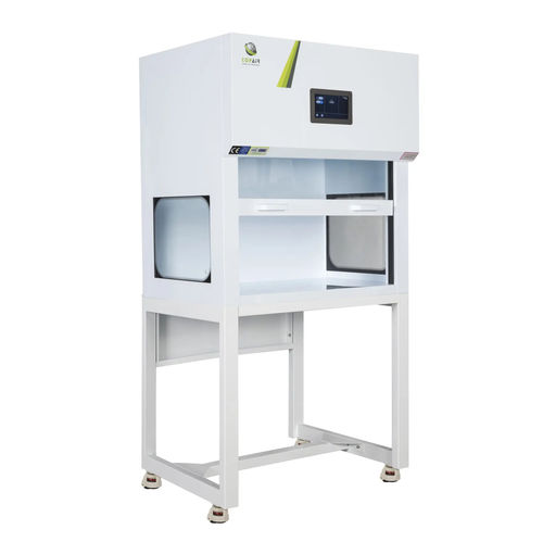 Banco pulito di decontaminazione - PCR-060-HEPA - TopAir Systems, Inc. - da laboratorio / per laboratorio di ricerca / per preparazione di DNA e di RNA