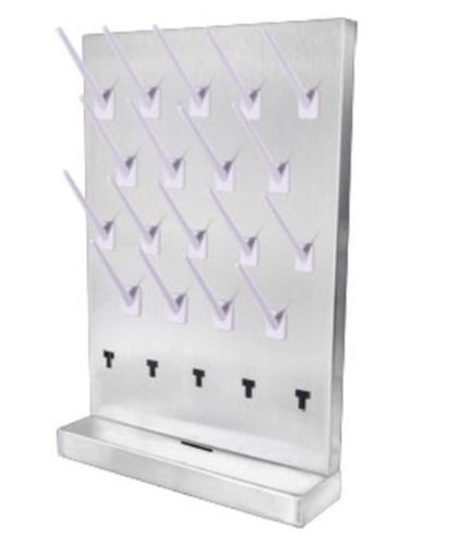 Rack da laboratorio per tubi - HSD-1B - TopAir Systems, Inc. - per essiccazione