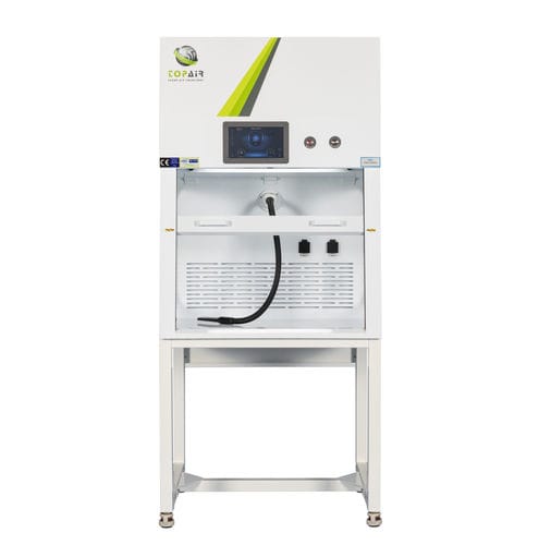 Cappa di pesatura - CF-060-OP - TopAir Systems, Inc. - di contenimento / da laboratorio / da terra