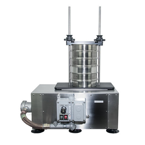 Setacciatrice antideflagrante - E6105 - Eberbach Corporation - verticale / da banco / per preparazione di campioni