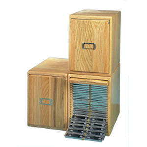 Armadio per vetrini per microscopio - E4040  - Eberbach Corporation - da laboratorio / con ripiano / con sportello