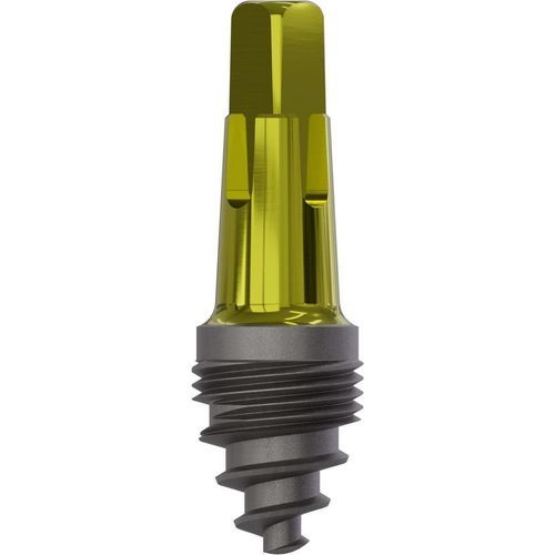 Impianto dentale conico - New Art - Champions-Implants - in titanio / quadrato / dritto
