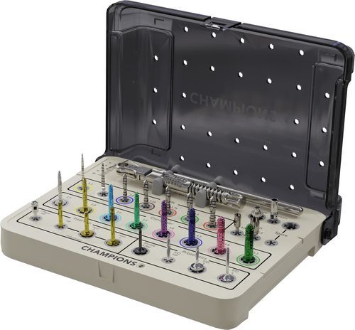 Strumentario chirurgico per implantologia dentale - 3193 - Champions-Implants - per protesistica dentale / per chirurgia odontoiatrica