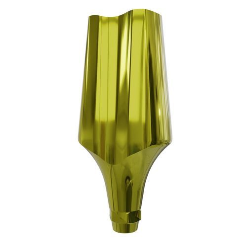 Pilastro dentale per impianto in titanio - GH4 - Champions-Implants - interno / dritto / multi-unità