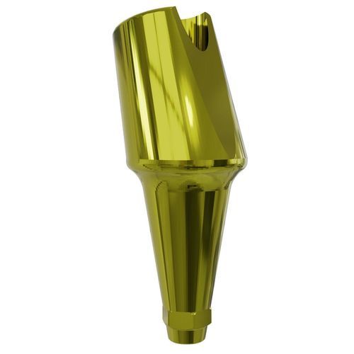 Pilastro dentale per impianto in titanio - GH6  - Champions-Implants - interno / angolare