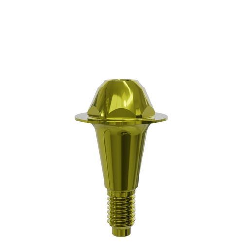 Pilastro dentale per impianto in titanio - GH1 - Champions-Implants - interno / dritto / multi-unità