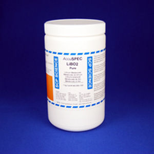 Mezzo reattivo - AccuSPEC - SCP SCIENCESCP SCIENCE - da laboratorio / in polvere / di metalli
