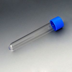 Provetta da laboratorio - 130-010-120 - SCP SCIENCESCP SCIENCE - in polistirene / con tappo a vite