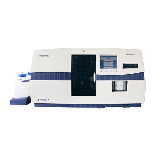 Sistema di preparazione dei campioni automatico - CELLTRACKS® AUTOPREP® - Menarini Silicon Biosystems - per test di immunofluorescenza / di cellule / da banco
