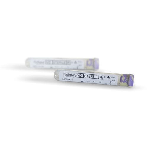 Provetta per prelievi di sangue - CELLSAVE®  - Menarini Silicon Biosystems - da laboratorio / cilindrico / di sangue totale