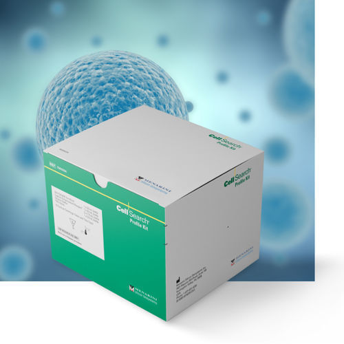 Kit di test da ricerca - CELLSEARCH®  - Menarini Silicon Biosystems - di sangue totale / molecolare