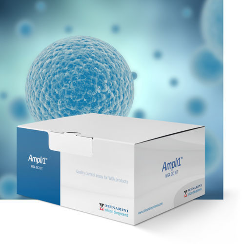 Kit di reagenti in soluzione - AMPLI1 WGA QC  - Menarini Silicon Biosystems - da ricerca / di controllo qualità / per amplificazione di DNA