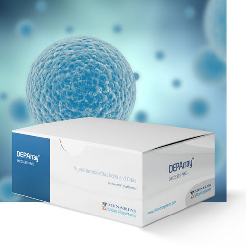Kit di reagenti in soluzione - DEPArray™ OncoSeek  - Menarini Silicon Biosystems - da ricerca / per preparazione di campioni / NGS