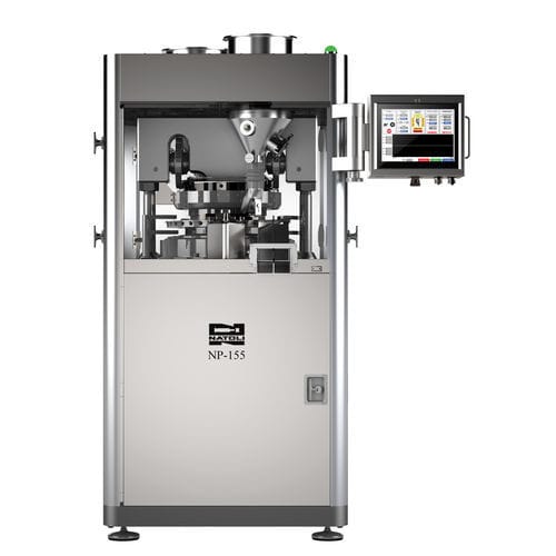 Comprimitrice - NP-155 - Natoli Engineering Company, Inc. - per l'industria farmaceutica / rotativa / a doppia faccia