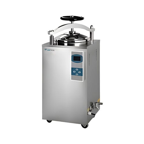 Autoclave da laboratorio - LVA-D11 - Labtron Equipment - a vapore / verticale / in acciaio inossidabile