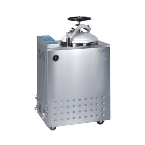 Autoclave da laboratorio - LVA-F11 - Labtron Equipment - a vapore / verticale / con rotelle