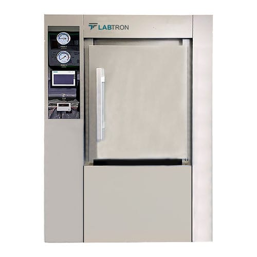 Autoclave medico - LHA-F12 - Labtron Equipment - da laboratorio / a vapore / orizzontale