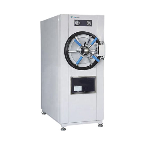 Autoclave medico - LHA-H10 - Labtron Equipment - da laboratorio / a vapore / orizzontale