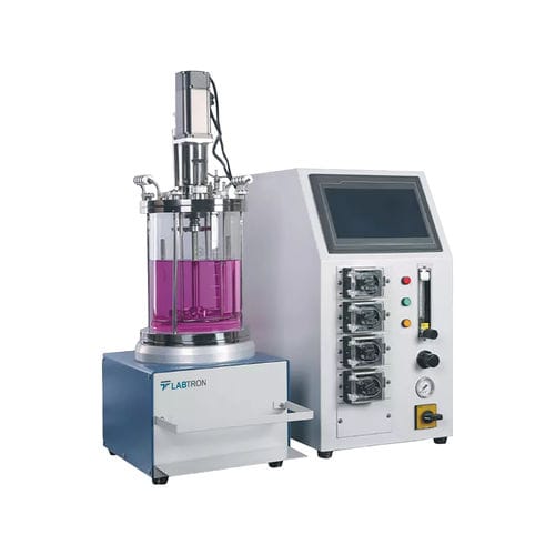Bioreattore da laboratorio - LGTB-A10 - Labtron Equipment - per l'industria farmaceutica / per ricerca scientifica / in acciaio inossidabile