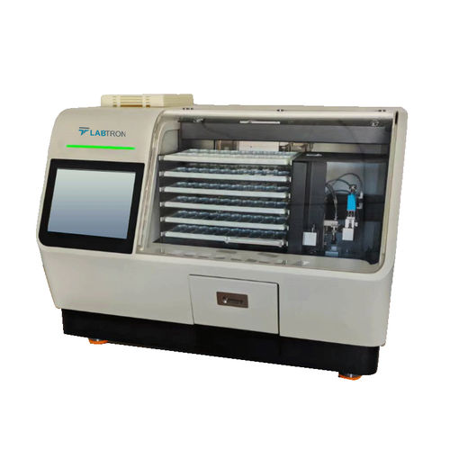 Montavetrini automatico - LACS-A10 - Labtron Equipment