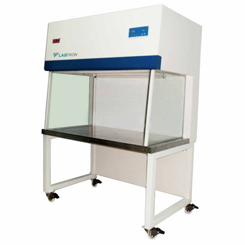 Banco pulito da laboratorio - LHCB-A10 - Labtron Equipment - compatto / con rotelle / HEPA