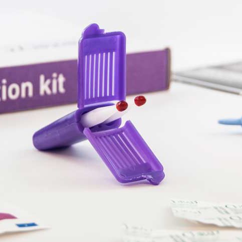 Kit per prelievo di sangue - Mitra® - Neoteryx, LLC