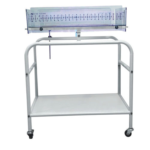 Culla pediatrica trasparente - SS TECHNOMED - ad altezza fissa / con rotelle