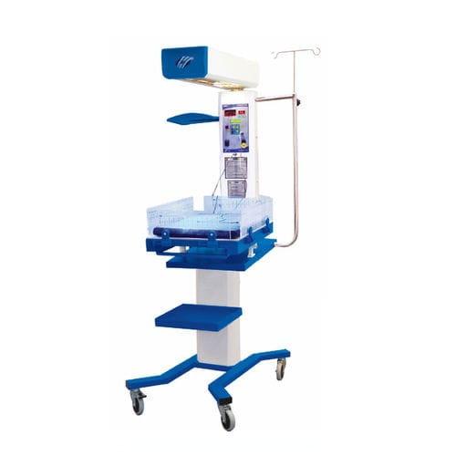 Tavolo di rianimazione neonatale su rotelle - TIANA - S - SS TECHNOMED