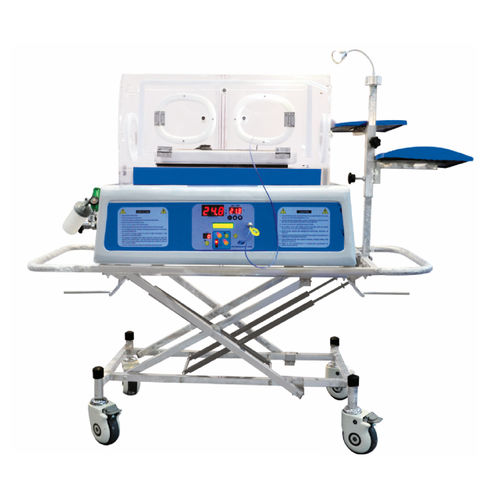 Incubatrice neonatale di trasporto - INC-TRP - SS TECHNOMED - con rotelle