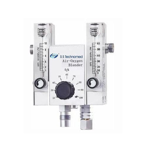 Miscelatore di gas medico - SHI-17 - SS TECHNOMED - di ossigeno / d'aria