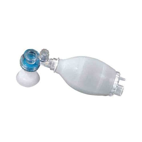 Rianimatore manuale in silicone - SS TECHNOMED - in PVC / riutilizzabile