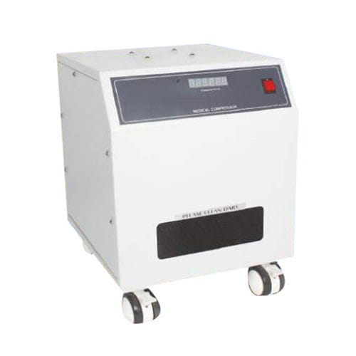 Compressore d'aria medico - Tia 3000 - SS TECHNOMED - con rotelle / a secco / termico
