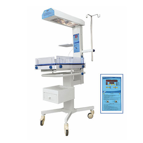 Riscaldatore radiante neonatale su rotelle - TIANA – NWDX - SS TECHNOMED