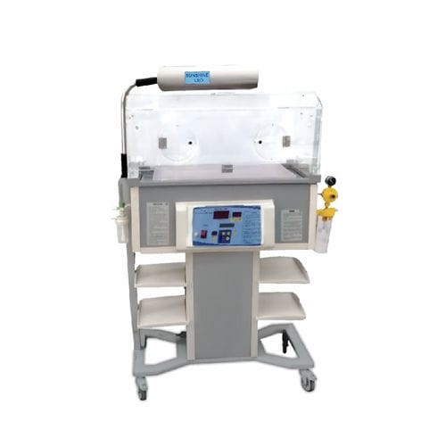 Incubatrice neonatale con rotelle - INC 1723D - SS TECHNOMED