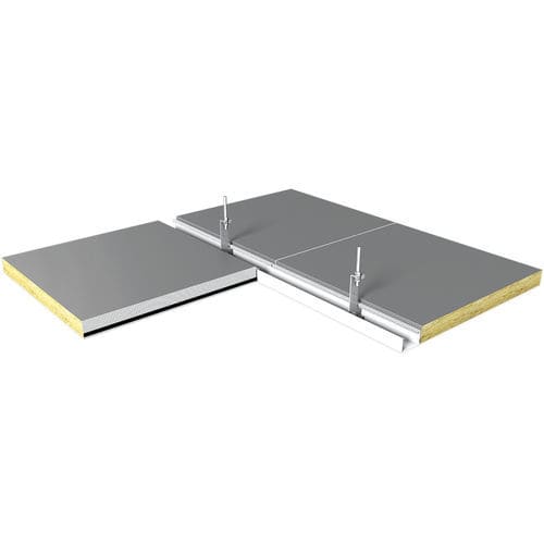 Soffitto modulare - Lignage - Clestra