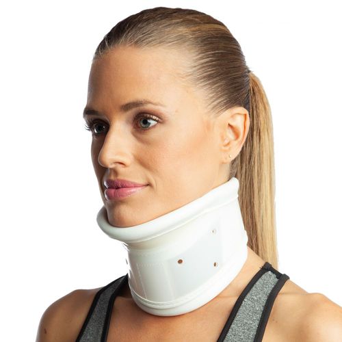 Collare cervicale semirigido - OP-107 - Medimport - C3 / con mentoniera / per adulti