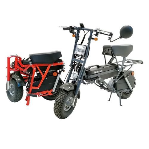 Scooter per disabili elettrico - R70 - Di Blasi - a 2 ruote / pieghevole