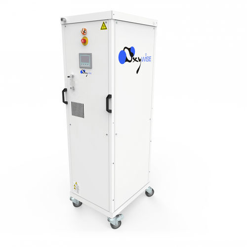 Generatore di ossigeno veterinario - Oxyport - Oxywise - con rotelle / compatto / PSA