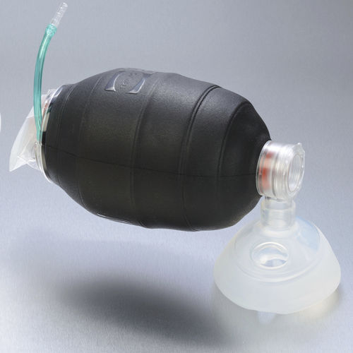 Rianimatore manuale in silicone - PBVM-T - Micro BVM - con valvola / monouso / con maschera