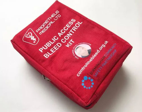 Kit di emergenza - PR0252DB - Blizzard - di primo soccorso