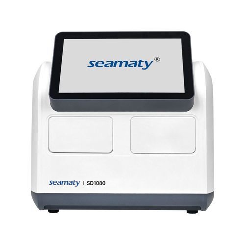 Analizzatore biochimico completamente automatico - SD1080 - Seamaty - da banco / microfluidico / di siero