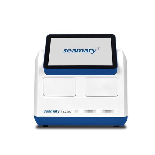 Analizzatore immunologico interamente automatizzato - SC200 - Seamaty - per diagnosi clinica / per medicina di emergenza / microfluidico