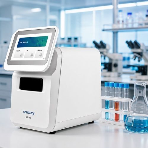 Analizzatore immunologico automatico - SIC300 - Seamaty - per diagnosi clinica / microfluidico / al plasma