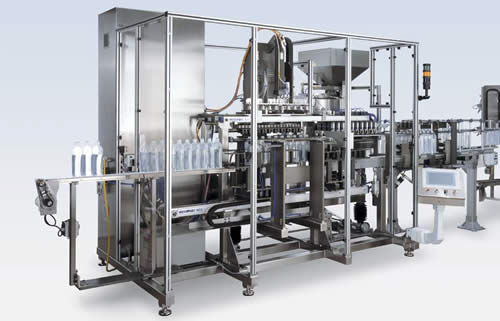 Sistema di incapsulamento per bottiglie - Weiler Engineering - per l'industria farmaceutica / automatico / manuale